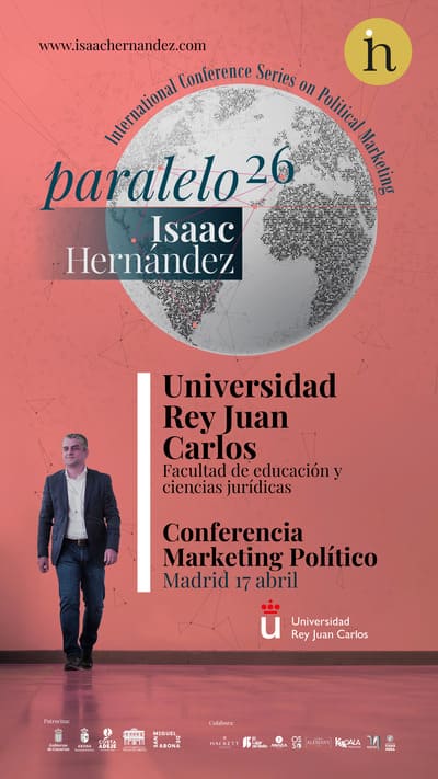 Conferencia comunicacion y marketing político en Madrid