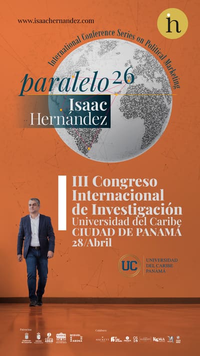 Conferencia comunicacion y marketing político en Universidad del Caribe, Ciudad de Panamá