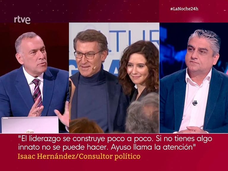 Conferencias y Formación Isaac Hernández, Consultor político - Entrevistas